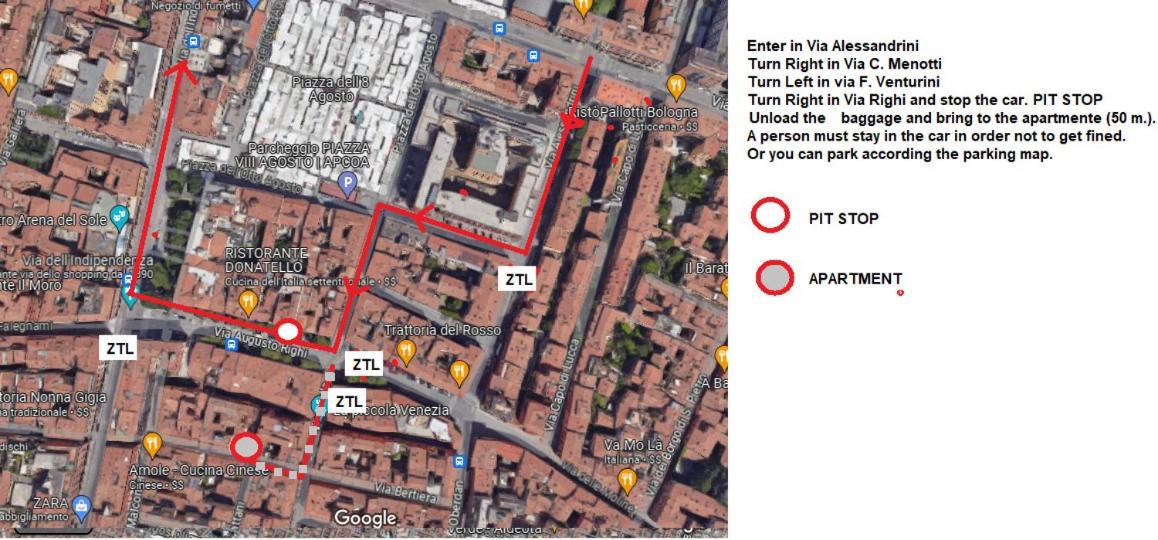 Apartamento A Quattro Passi Bolonia Exterior foto