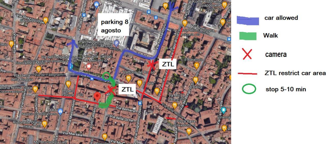 Apartamento A Quattro Passi Bolonia Exterior foto